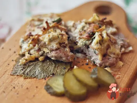 Свинина у шубі