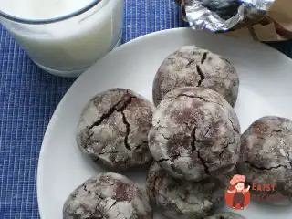 Шоколадне печиво з кавою