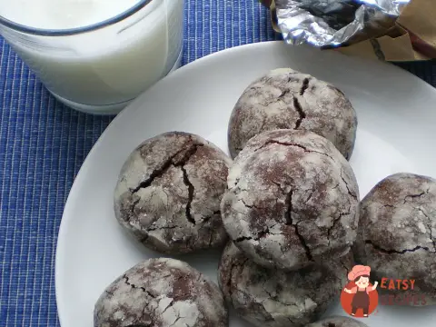 Шоколадне печиво з кавою
