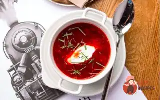 Борщ Чернігівський З Квасолею Та Яловичиною