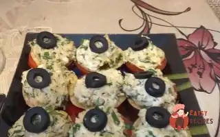 Сирна Закуска З Помідорами