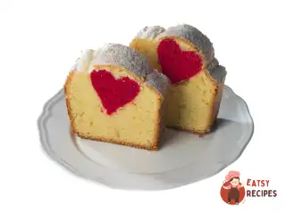 Кекс з серцем