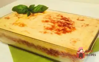 Біфарше (Запіканка З Картопляного Пюре Та Курячого Фаршу)
