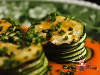 Цукіні, редиска, ромеско