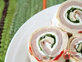 Роли з індички та цукіні