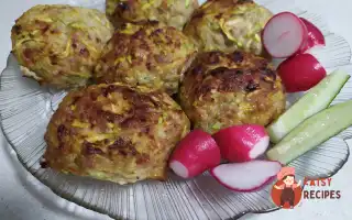 Котлети З Індички З Кабачком