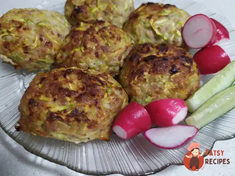 Котлети з індички з кабачком
