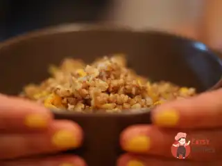 Гречана каша на вершках