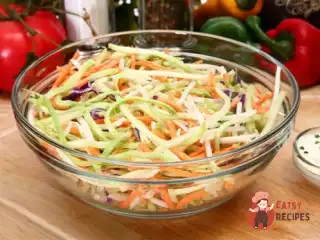 Салат із шаткованої капусти