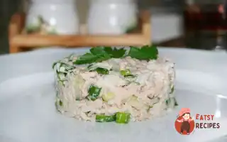 Простий Рибний Салат