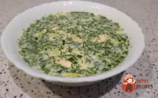 Окрошка Без Ковбаси На Курячому Бульйоні