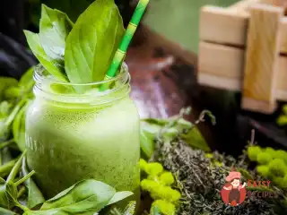 Смузі «Шпинат із калпісом»