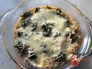 Запіканка з брокколі