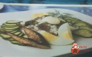 Салат Зі Шпротами «Стара Рига»