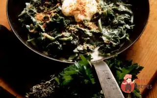 Мангольд З Родзинками Та Кедровими Горішками