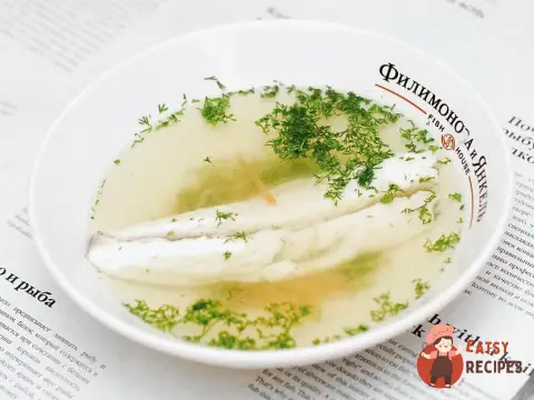 Юшка з сибаса