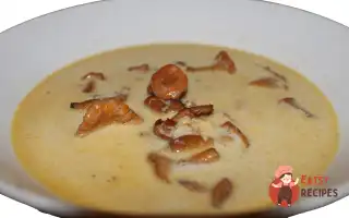 Крем-Суп З Лисичками