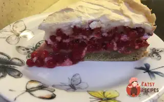 Пиріг З Брусницею