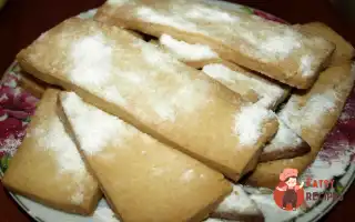 Кураб'є (Кримське Класичне Масляне Печиво)