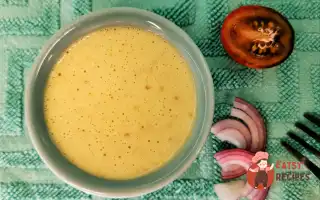 Класичний Соус До Салатів Із Лимонним Соком