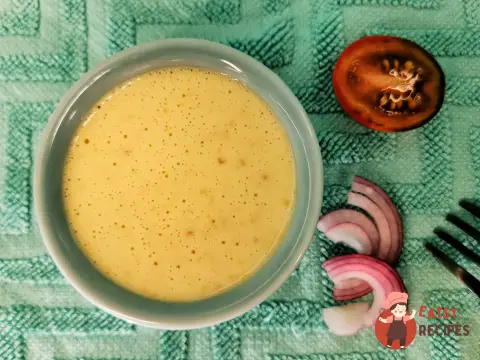 Класичний соус до салатів із лимонним соком