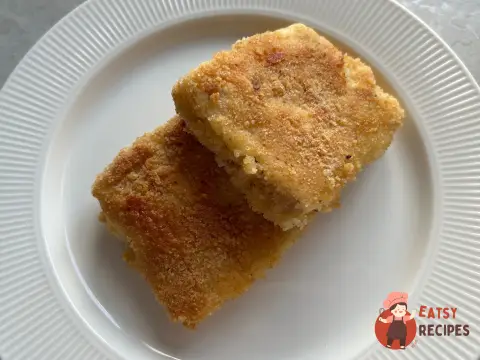 Філе мінтаю в сухарях