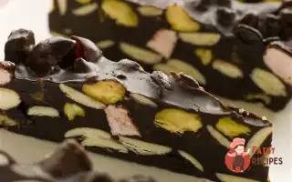 Шоколадне Печиво З Фісташками