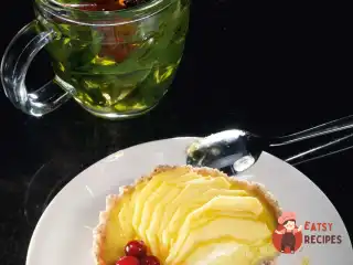 Тарталетки з манго кремом