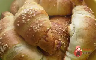 Круасани З Шинкою Та Сиром