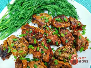 Філе качиної грудки в пряно-гострому маринаді