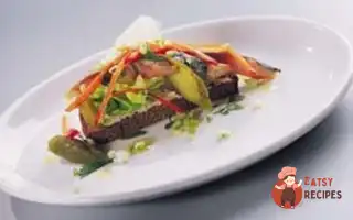 Сендвіч З Норвезьким Оселедцем