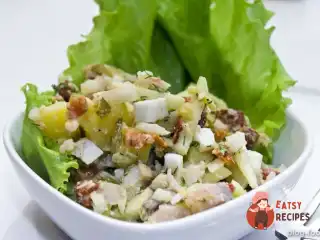 Салат з оселедця по-німецьки