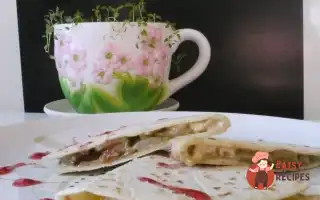Кесаділля З Грушею Та Сиром