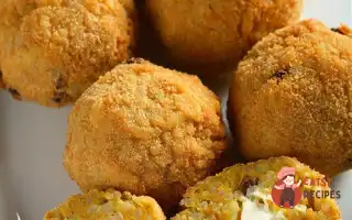 Рисові Кульки З Моцарелою