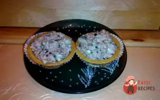 Тарталетки З Шинково-Сирною Закускою