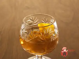 Коктейль "Золотий Сазерак" (Golden Sazerac)