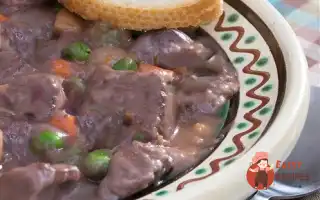 Яловичина З Овочами По-Бургундському