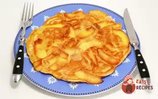 Апфельтатш (Яблучний Омлет По-Гризонськи)