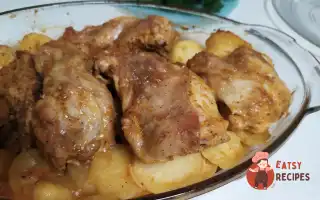 Курка З Картоплею У Духовці