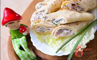 Млинці З Креветками