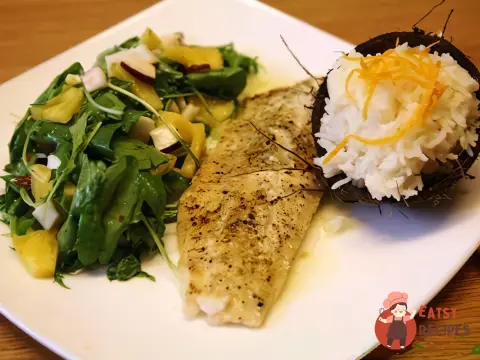 Риба по-гавайськи