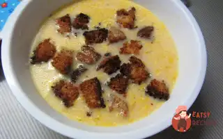 Картопляний Суп-Пюре Японською