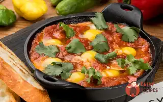 Шакшука З Перепелиних Яєць