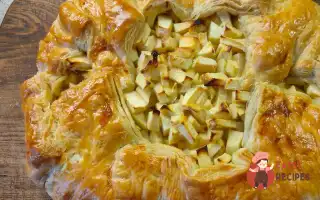 Пиріг з яблуками та ріккоттою