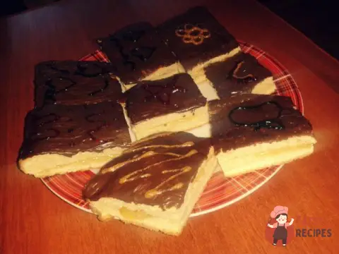Шоколадні тістечка з джемом