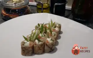 Млинці З Лососем Та Сиром