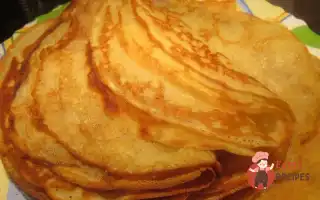 Млинці Звичайні