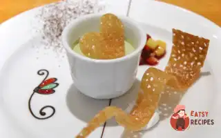 Заморожене Суфле Із Зеленого Чаю