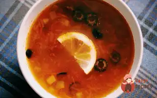 Солянка З Опеньками