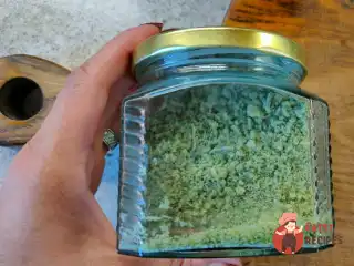 Сіль із базиліком і часником